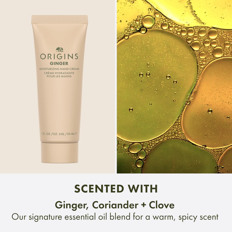 Origins Hand Cream Essentials Gift Set | Softens Dry Skin | Travel Hand Lotion With Plant-Derived Glycerin & Meadowfoam Seed Oil - Image 4