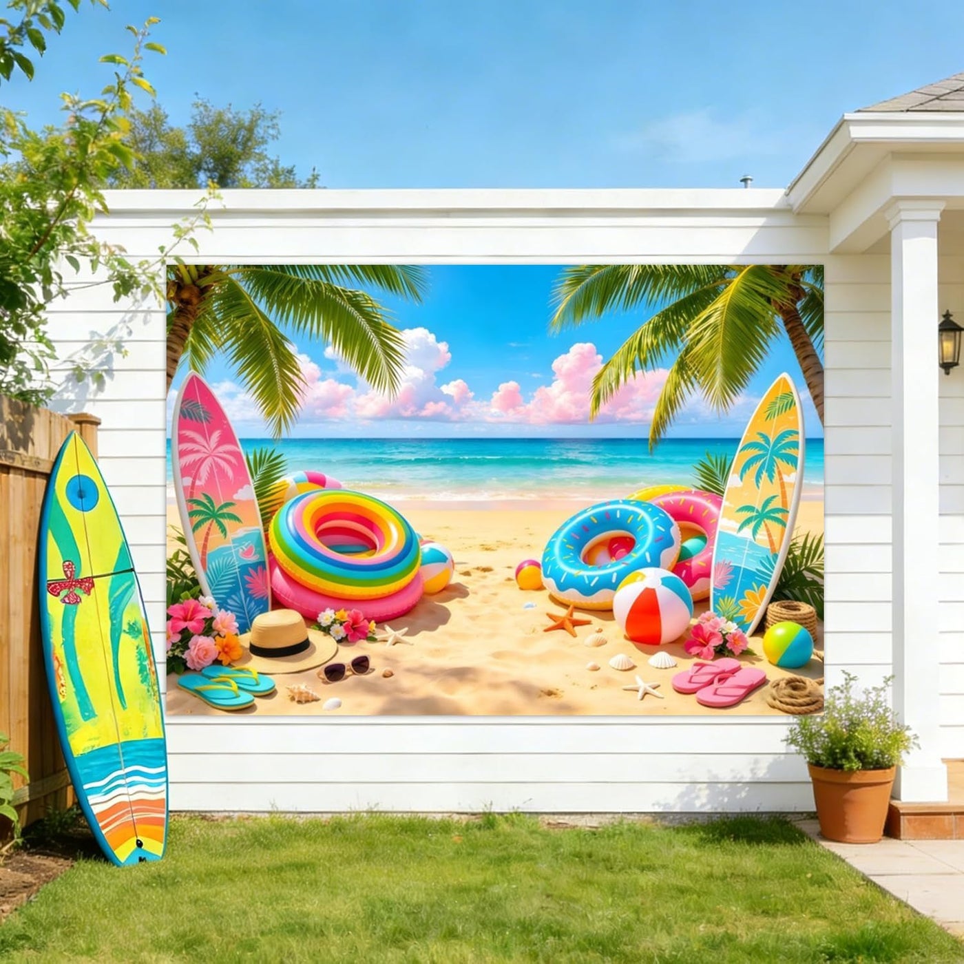 أي آر إس جرافيكس ARS Graphics Ars Summer Party Backdrop