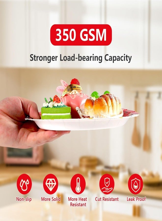 Grencian 96Pcs Happy 7th Birthday Party Supplies Cartoon Anime Themed Paper Plates and Napkins Tableware Sets Red and White Decoration for 7 Year Old Birthday Kids Children Party Serves 24 - Image 5