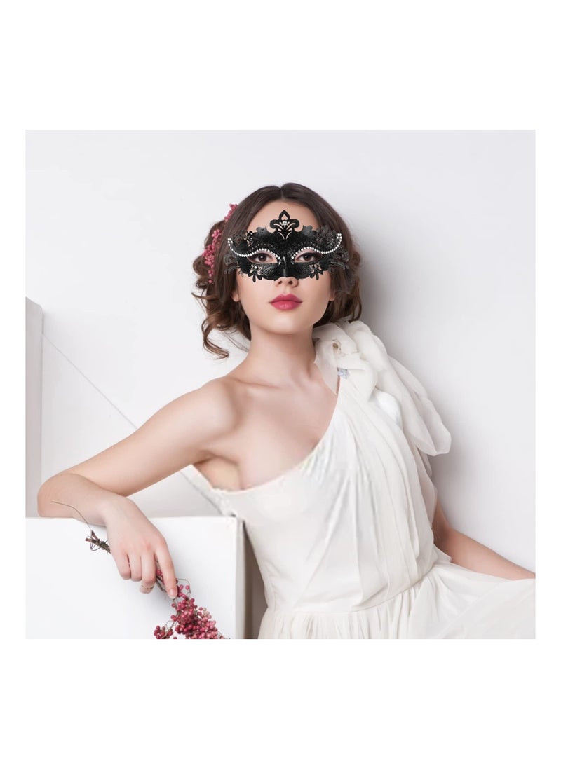 Masquerade Mask for Women, SYOSI Metal Mask Venetian Party, Fit for Costume Party Ball Prom Mardi Gras Wall Decoration - pzsku/ZD84943CBF3EBF2331C11Z/45/_/1661910890/c2714958-0804-4261-be45-d6f535b62335