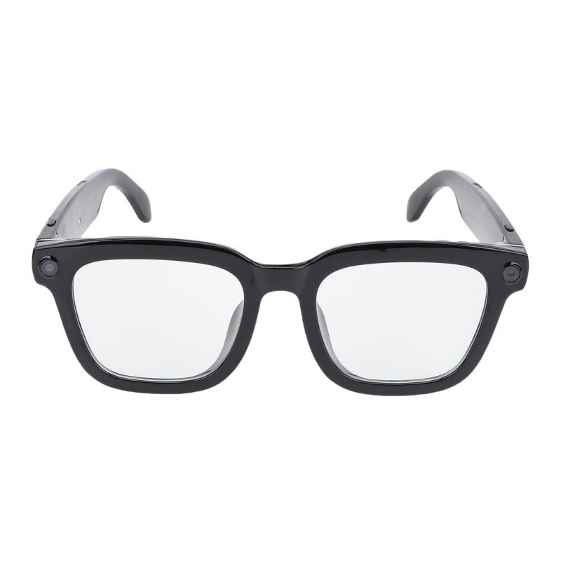 AI Smart Glasses with 1080P Camera - AI Photo Recognition Translation Bluetooth V5.3 Audio Experience Translator Glasses for Travel and Learning - Image 2