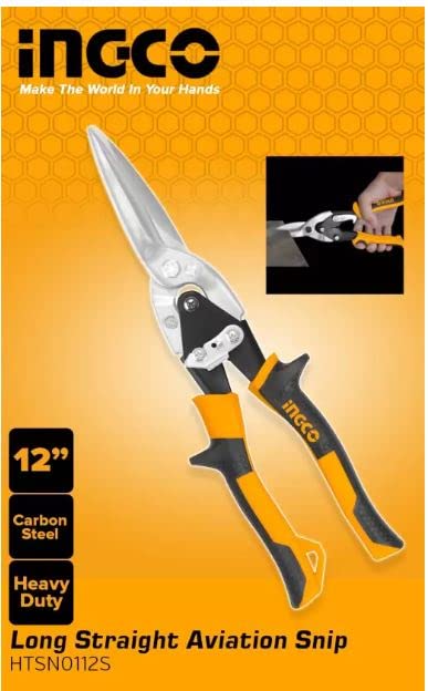 INGCO INGCO Long straight aviation snip - Image 4