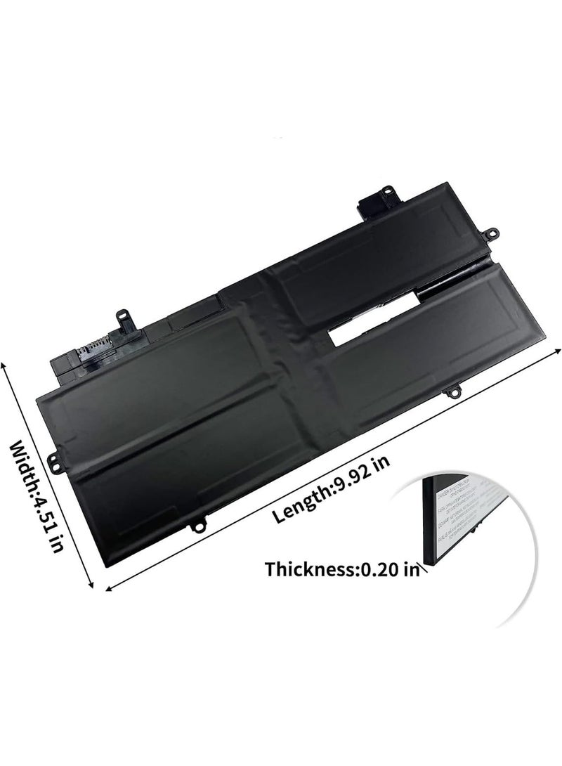Terabyte L20C4P71 L20D4P71 SB10T83218 SB10T83217 L20M4P71 SB10T83216 5B10W13973 L20L4P71 SB10T83215 Battery Compatible for Lenovo X1 9th Gen X1 Yoga 6th Gen Series (15.4V 50Wh) - Image 2
