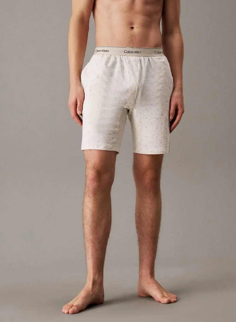 CALVIN KLEIN Lounge Shorts - Icon Cotton Stretch