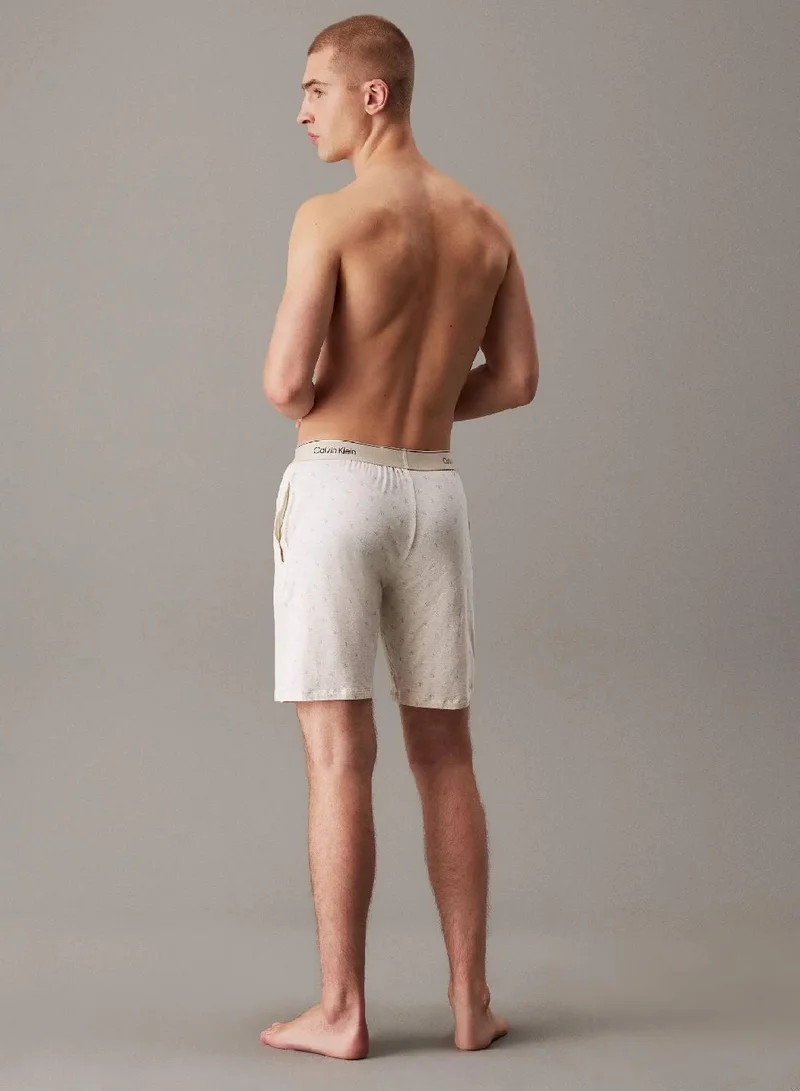 CALVIN KLEIN Lounge Shorts - Icon Cotton Stretch