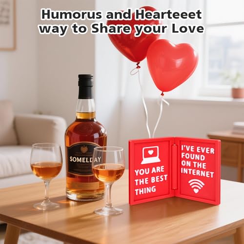 Slothoem Romantic Gift for Couples, Online Dating or Long Distance Relationship Gift, Anniversary & Valentine’s Day Gift for Boyfriend or Girlfriend, I Love You 3D Printed Gifts - Image 5