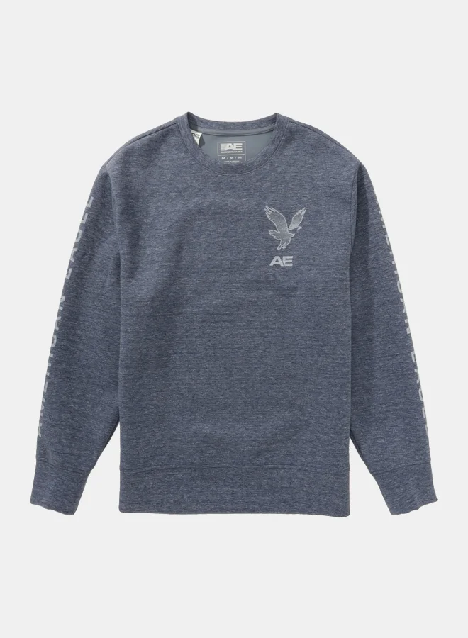 AE 24/7 Graphic Long-Sleeve T-Shirt