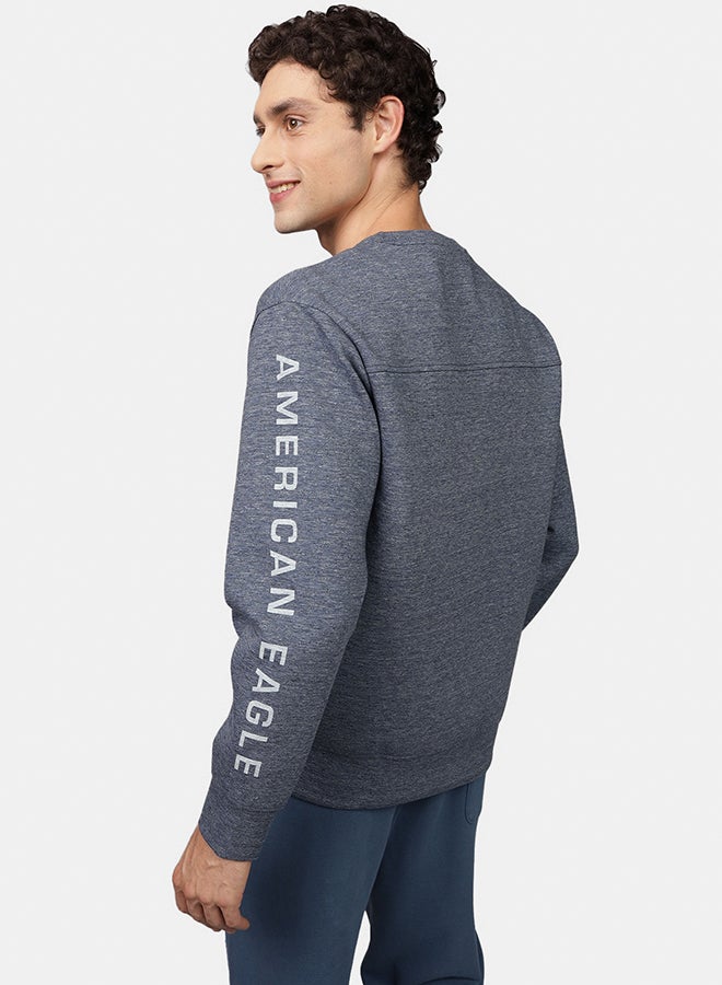 American Eagle AE 24/7 Graphic Long-Sleeve T-Shirt - Image 4