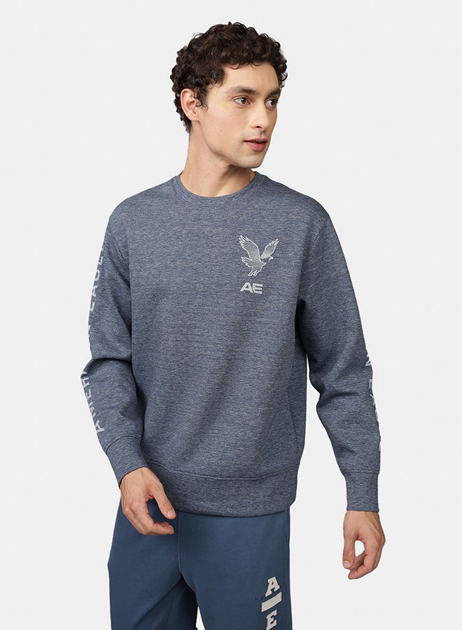 American Eagle AE 24/7 Graphic Long-Sleeve T-Shirt - Image 3