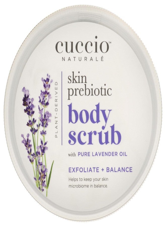 Cuccio Naturale Skin Prebiotic Body Scrub - Lavander Body Scrub Unisex 8 oz - Image 1