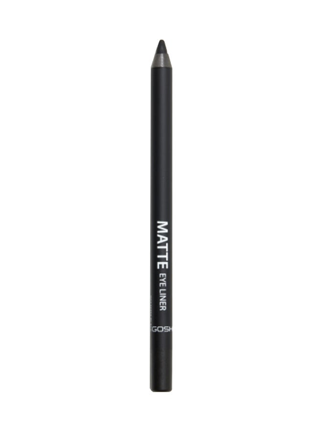 gosh Matte Eyeliner 002 Matt Black - Image 1