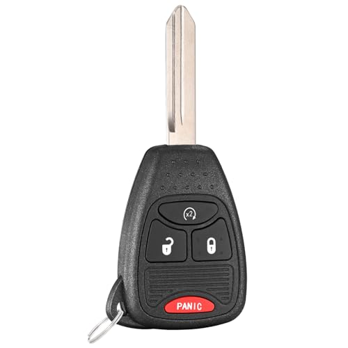 LYFUCESS Key Fob Replacement Fits for Jeep Wrangler 2009 2010 2011 2012 2013 2014 2015 2016 2017 2018 Compass Patriot 2010-2017 Car Keyless Entry Remote OHT692713A - Image 1