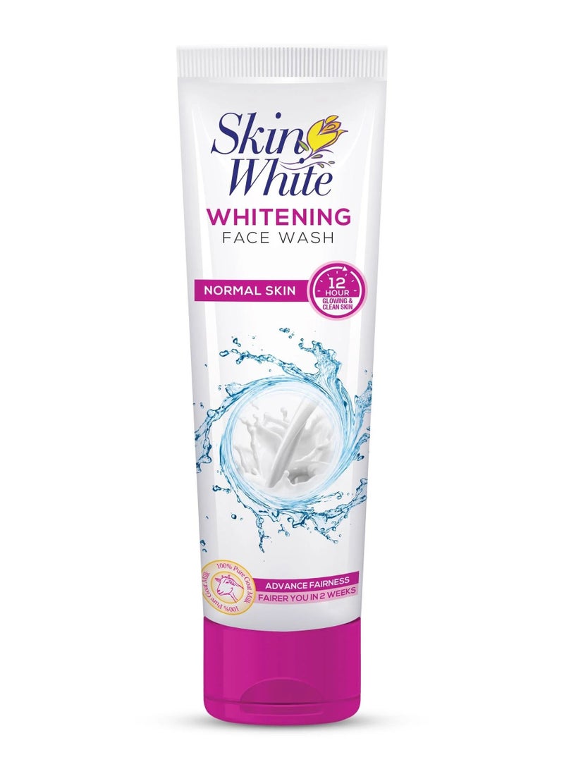 skin white Whitening Face Wash Normal Skin