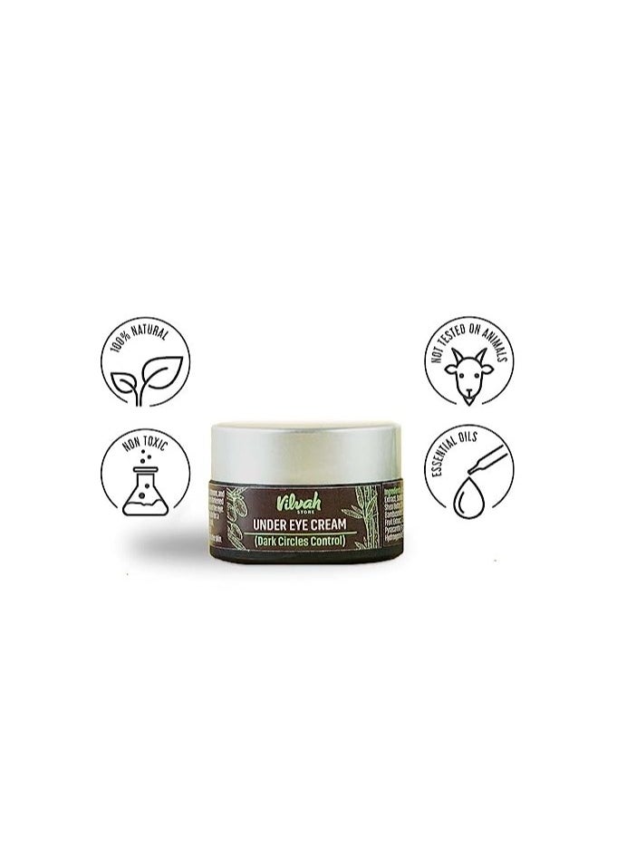 vilvah STORE - Vilvah Store Under Eye Cream - Image 1