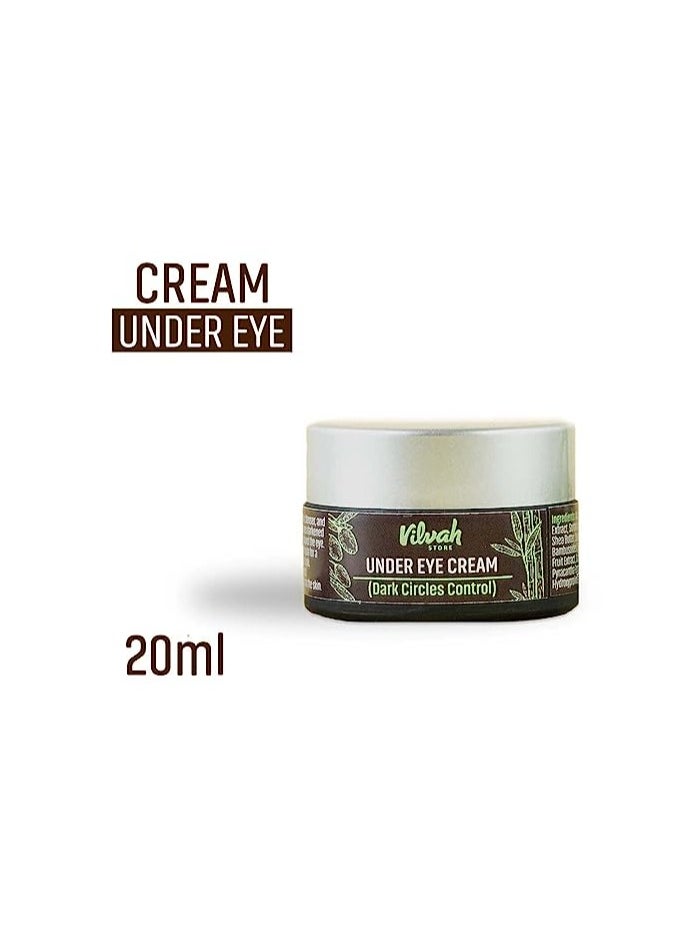 vilvah STORE - Vilvah Store Under Eye Cream - Image 1