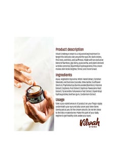 vilvah STORE Vilvah Store Under Eye Cream  - Image 4