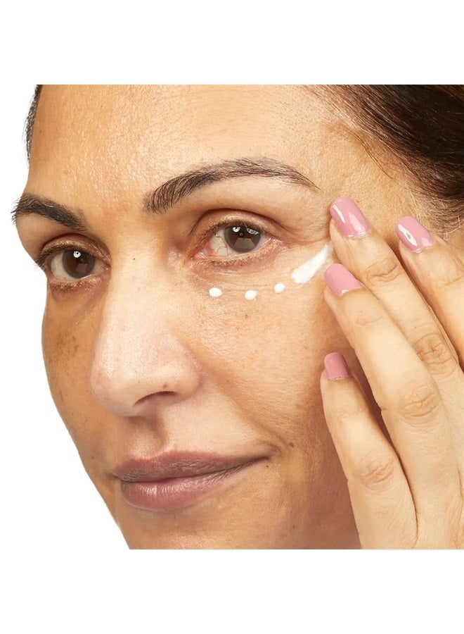 No7 Restore & Renew Multi Action Eye Cream - Skin Renewing Under Eye Cream for Puffiness and Dark Circles - Eye Moisturizing Brightening Cream for Anti Wrinkles + Skin Firming (15ml) - Image 3