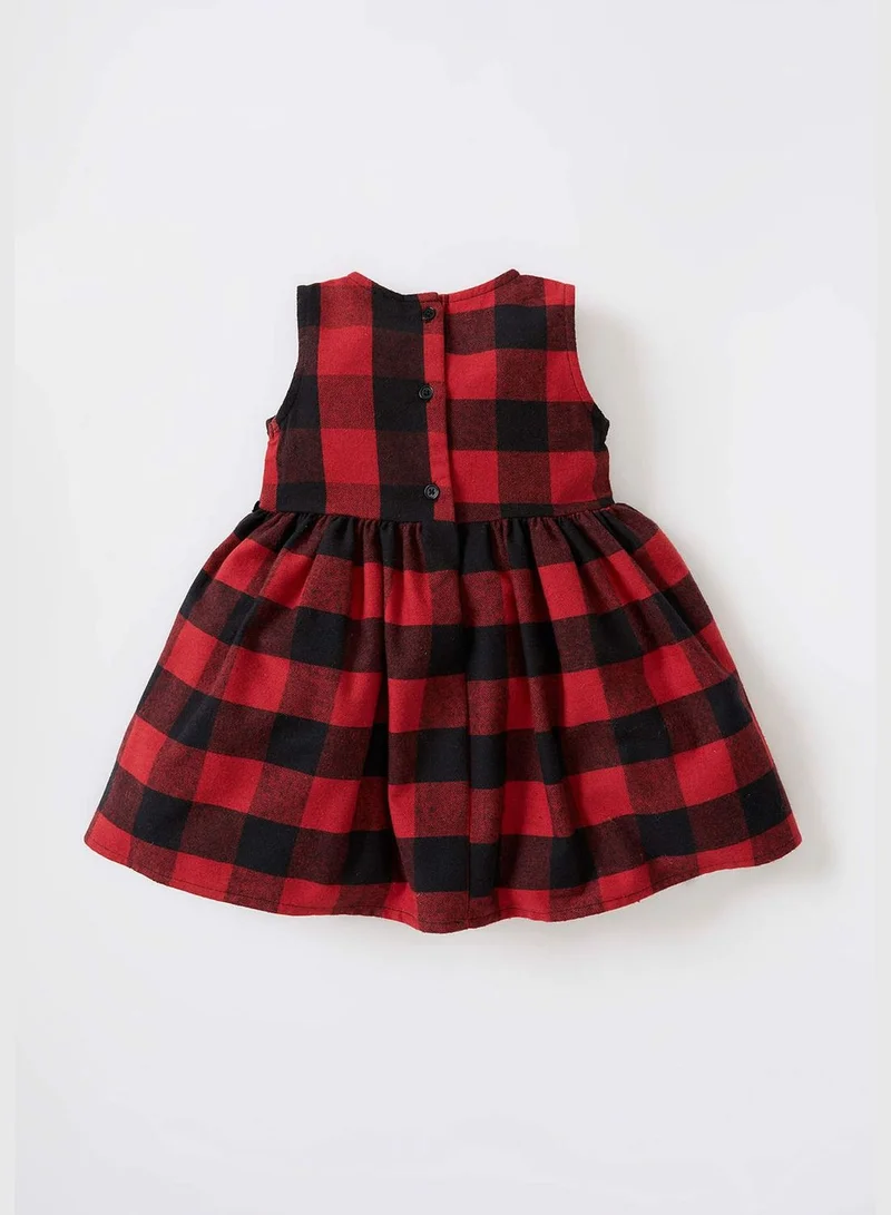 DeFacto Regular Fit Midi Dress
