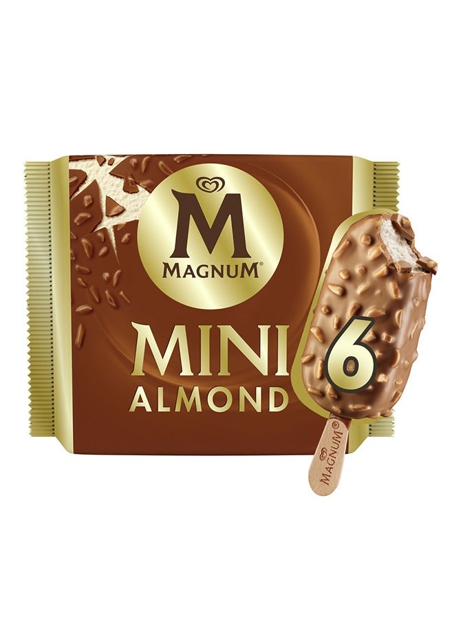 Mini Almond Ice Cream Sticks Multipack