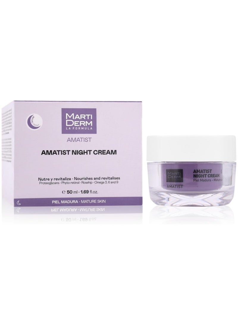 مارتيديرم كريم مارتيديرم أماتيست الليلي 50 مل - Image 2