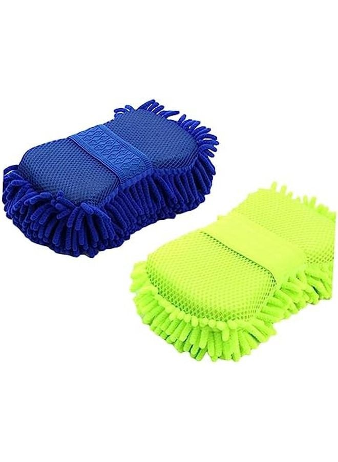 Valiclud 2 قطعة من قفازات غسيل السيارات المصنوعة من الألياف الدقيقة شديدة الامتصاص وخالية من الخدوش لتنظيف المركبات - Image 1