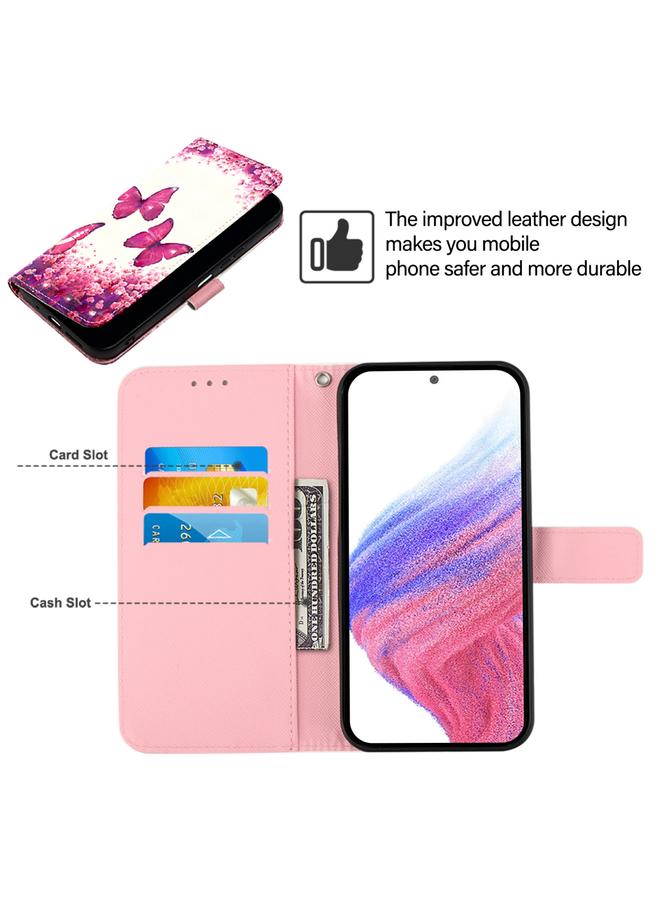 erorex Case For TCL 50 LE 5G 3D Painting Horizontal Flip Leather Phone Case  - Image 4