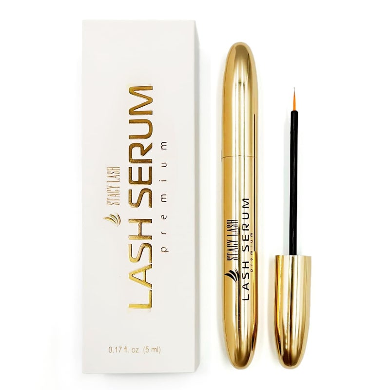 Stacy Lash Serum For Eyelash Growth And Thickness Eyelash Serum 5Ml Eyelash Growth Serum For Enhancing Natural LashesPremium Biotin Treatment - Image 1