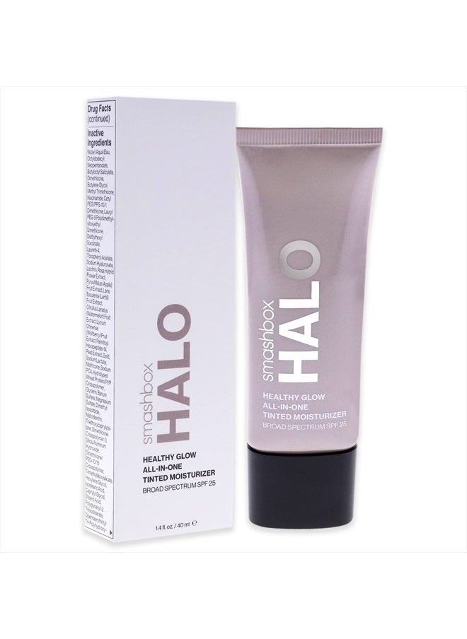 SmashBox Halo Healthy Glow All-In-One Tinted Moisturizer SPF 25, Fai Women, 1.4 Oz  - Image 3