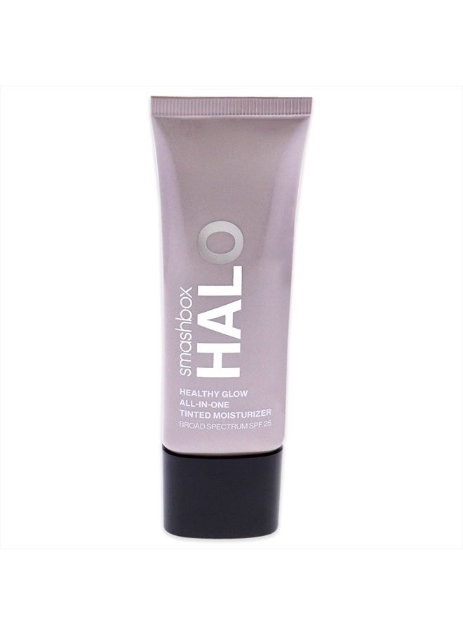 SmashBox Halo Healthy Glow All-In-One Tinted Moisturizer SPF 25, Fai Women, 1.4 Oz  - Image 2