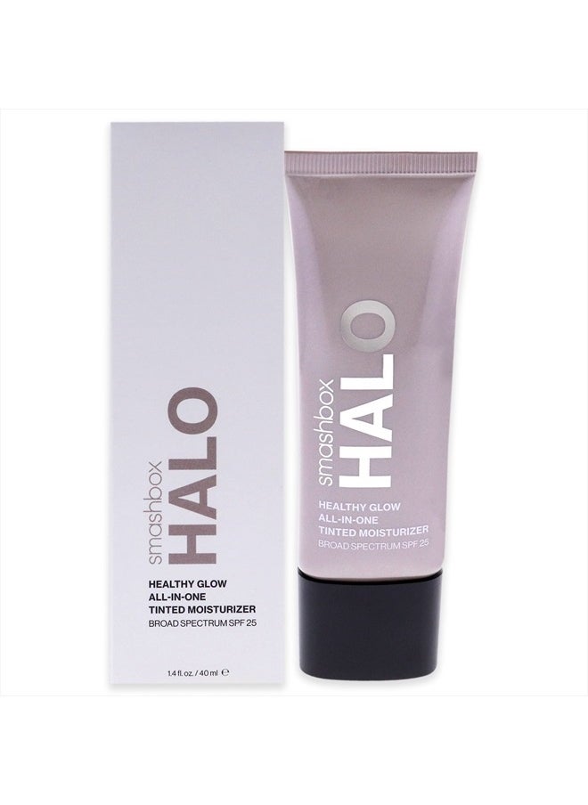 SmashBox Halo Healthy Glow All-In-One Tinted Moisturizer SPF 25, Fai Women, 1.4 Oz  - Image 1