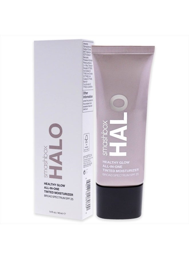 SmashBox Halo Healthy Glow All-In-One Tinted Moisturizer SPF 25, Fai Women, 1.4 Oz  - Image 4
