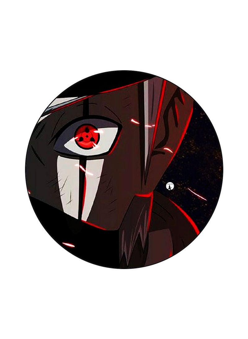 RKN Anime Naruto Print Mouse Pad Multicolour