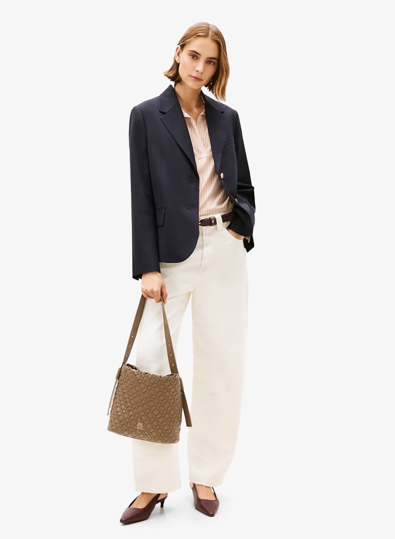 TOMMY HILFIGER Braided Shoulder Bag - Image 2
