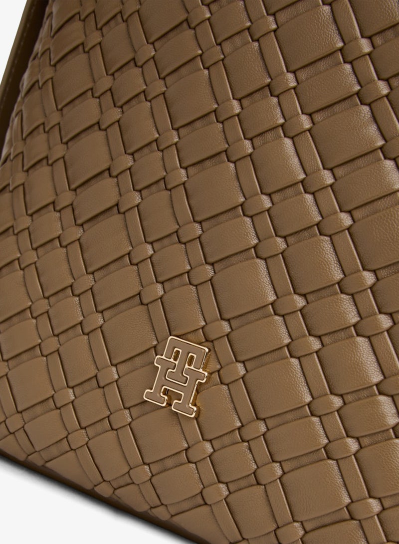 TOMMY HILFIGER Braided Shoulder Bag - Image 4