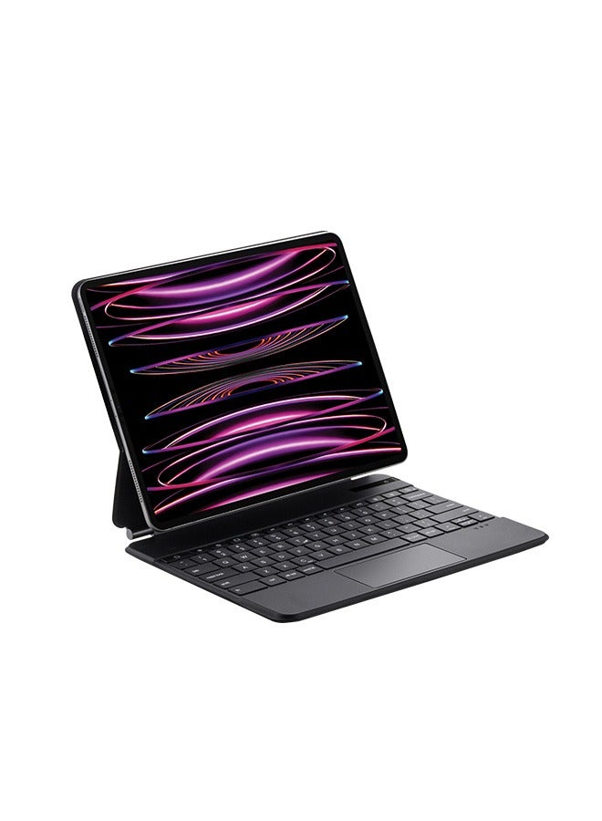 Iwin I win Wireless Magic Keyboard for iPad Arabic + English-iPad Pro 12.9 inch  - Image 1