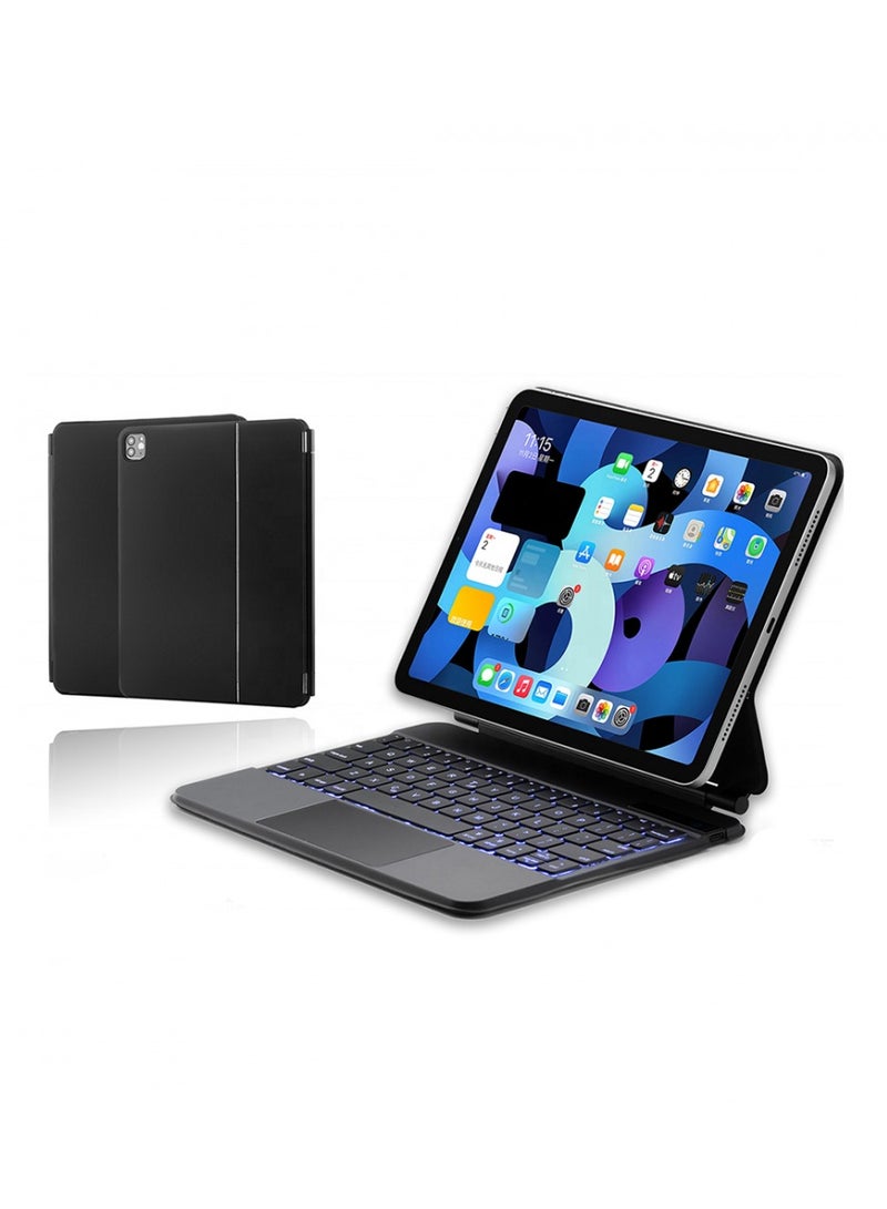 Iwin I win Wireless Magic Keyboard for iPad Arabic + English-iPad Pro 12.9 inch  - Image 3