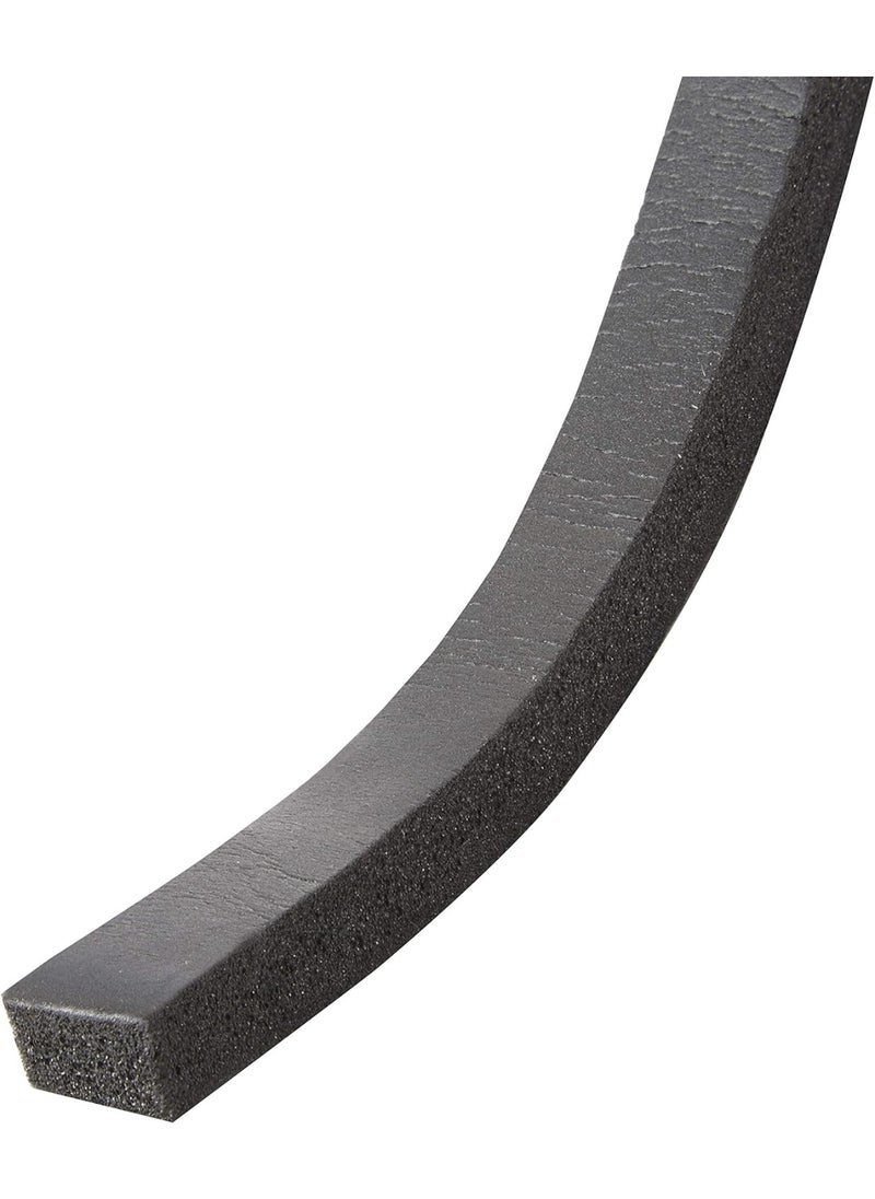 Frost King - Frost King R734H Sponge Rubber Foam Tape 3/4" W X 7/16" H X 10' L, Black - Image 1