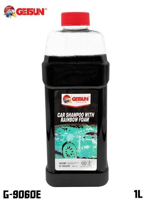 GETSUN High Performance Concentrated And Lasting Car Shampoo With Rainbow Foam 1L G9060E
