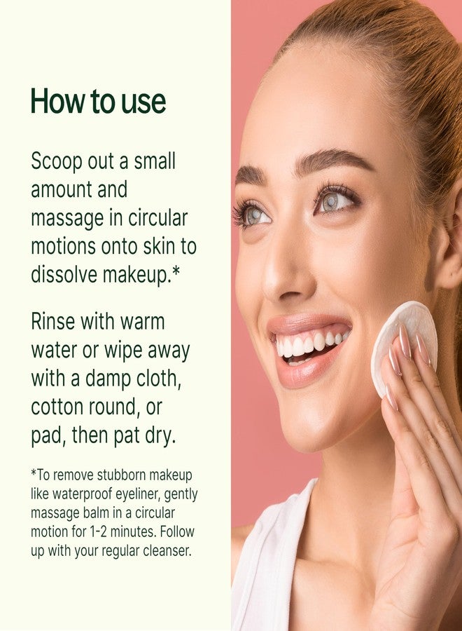 بلانت ثيرابي بلسم مزيل المكياج من بلانت ثيرابي، 57 مل، ينظف البشرة بلطف، ويغذيها وينعمها أثناء التنظيف، مكونات طبيعية ونباتية بالكامل - Image 2