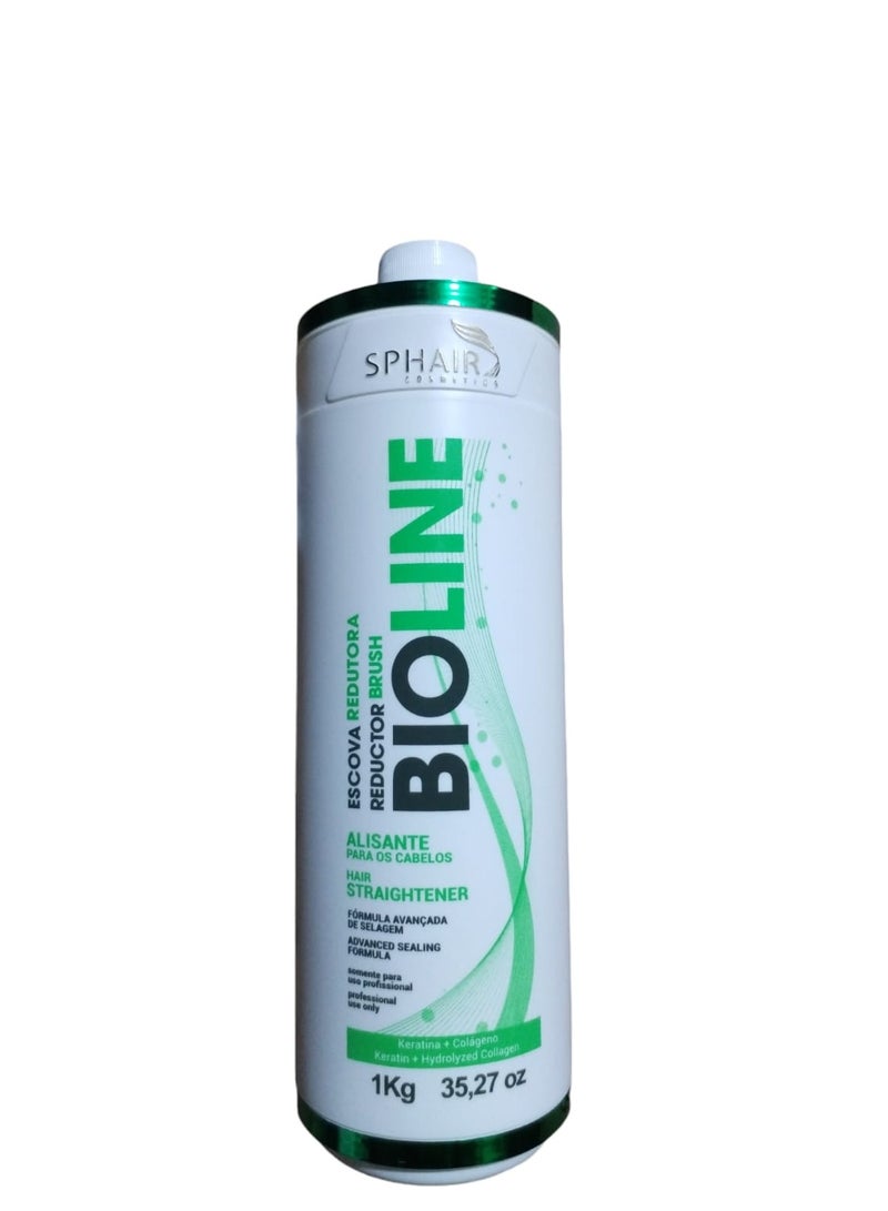 Bioline Alisante Para Os Cabelos Hair Sttraightener 1000ml - Image 1