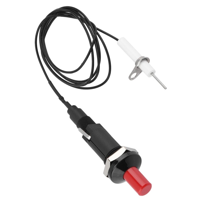 Piezo Spark Ignition Kit 1000Mm Cable Premium Durable Plastic - Safe Easy To Use Push Button Igniter For Bbq Grill Gas Stove Fireplace Oven - Image 3
