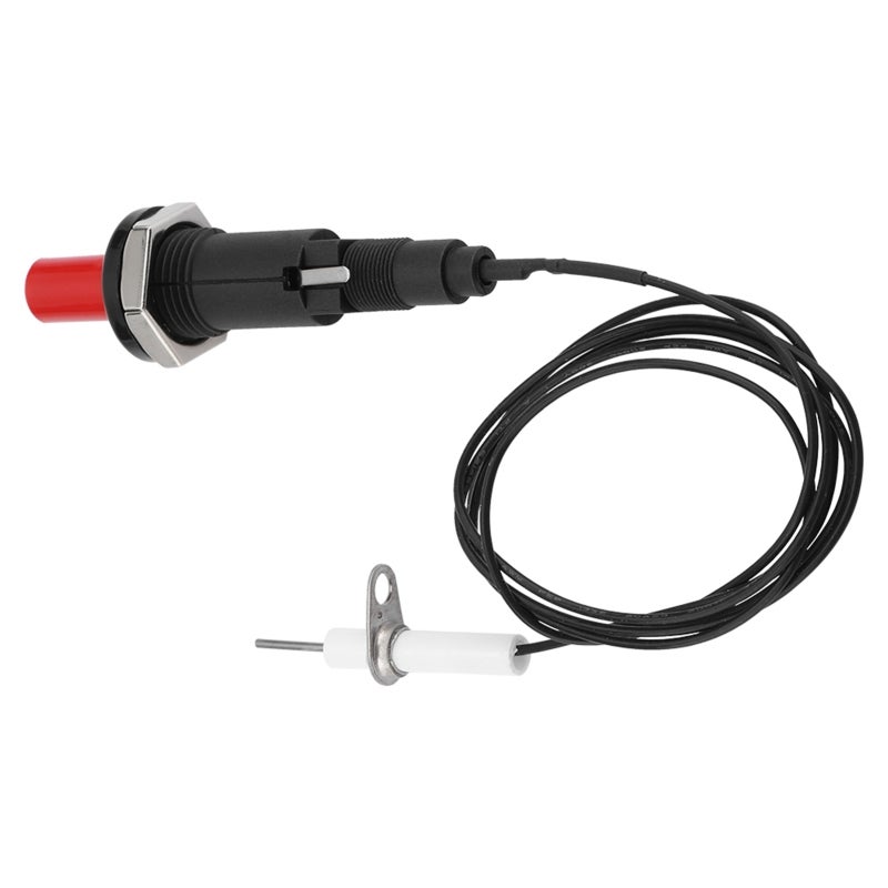 Piezo Spark Ignition Kit 1000Mm Cable Premium Durable Plastic - Safe Easy To Use Push Button Igniter For Bbq Grill Gas Stove Fireplace Oven - Image 4