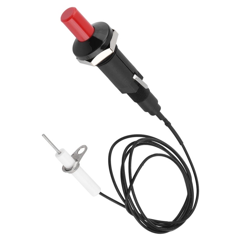 Piezo Spark Ignition Kit 1000Mm Cable Premium Durable Plastic - Safe Easy To Use Push Button Igniter For Bbq Grill Gas Stove Fireplace Oven - Image 2