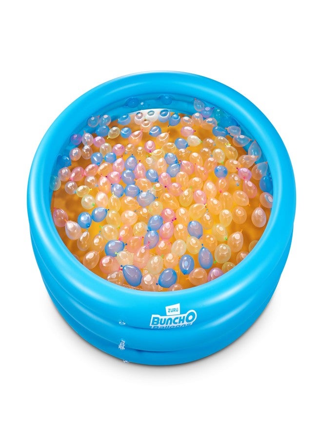 Bunch O Balloons Original Bunch O Balloons Splash Pool with Tropical Party 100+ Rapid-Filling Self Sealing Water Balloons by ZURU, Water Balloon for Family, Kids, Teens and Adults, Summer and Outdoor Toy - Image 4