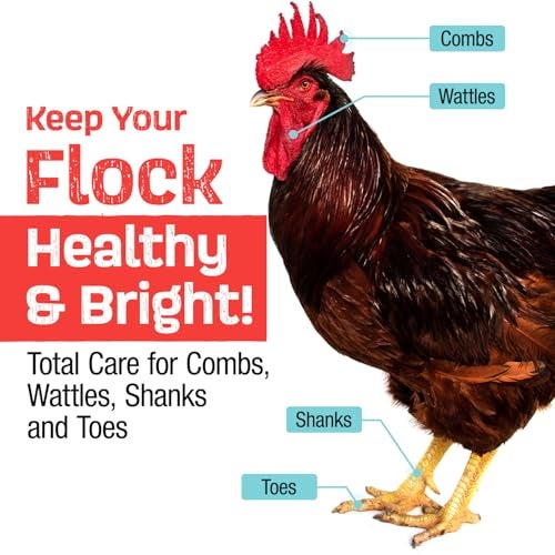 Samorillo Flock Shield Respiratory Aid for Poultry - [Made in USA] - 4oz Chicken Supplement, Rooster Booster for Respiratory System - Dropper, Spray Top Included - Safe for All Birds - Drinking Water Additive - Image 2