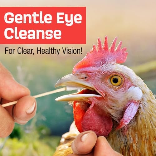 Samorillo Flock Shield Respiratory Aid for Poultry - [Made in USA] - 4oz Chicken Supplement, Rooster Booster for Respiratory System - Dropper, Spray Top Included - Safe for All Birds - Drinking Water Additive - Image 5