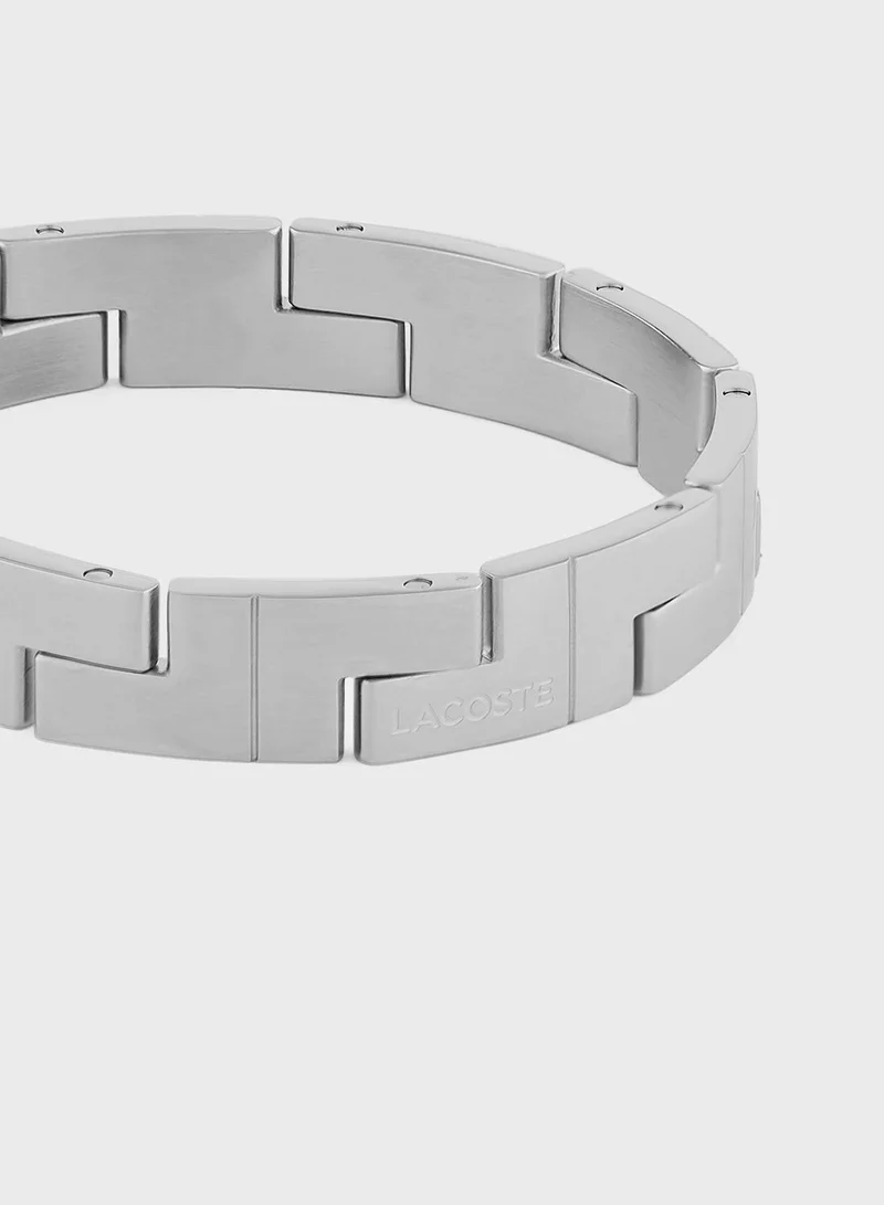 Lacoste  Catena Collection Link Bracelet For Men In Stainless Steel - 2040155 for Men | Best Price UAE