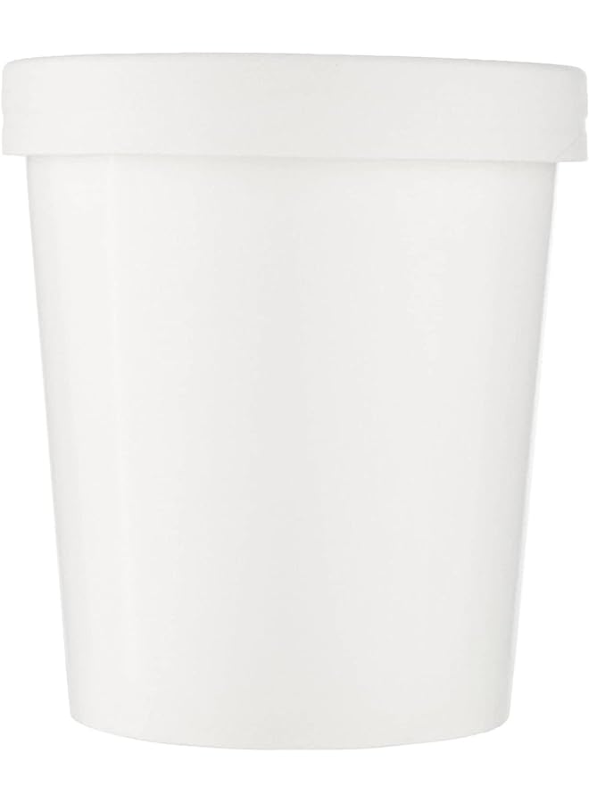 Hotpack Paper Noodle Bowl 32Oz Plus Lid 5 Pieces - Image 1