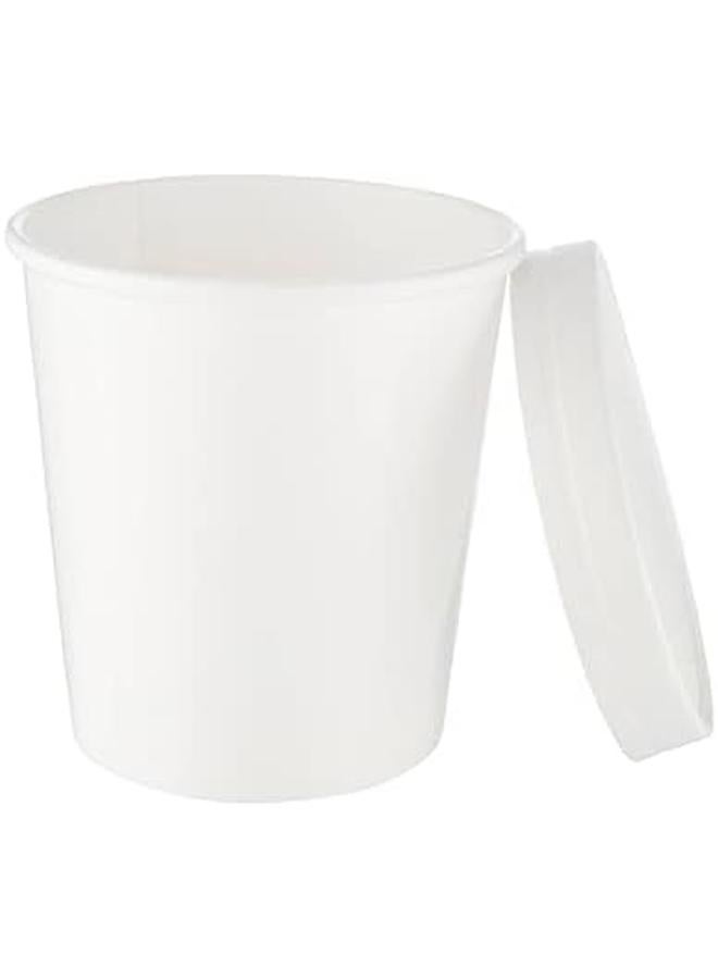 Hotpack Paper Noodle Bowl 32Oz Plus Lid 5 Pieces - Image 3