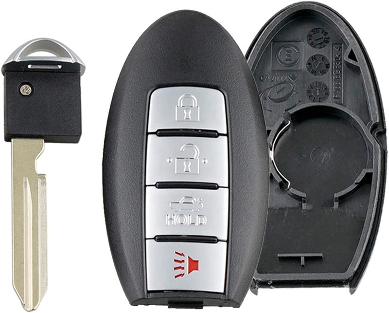 TOP-VIGOR Keyless Entry Remote Control Car Key Shell Case - Image 1